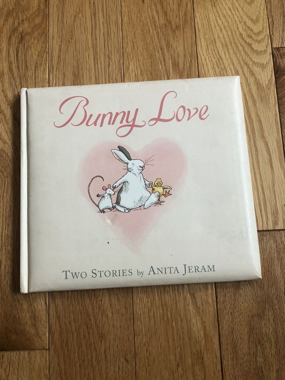 Bunny‎ Love TWO STORIES by ANITA  JERAM